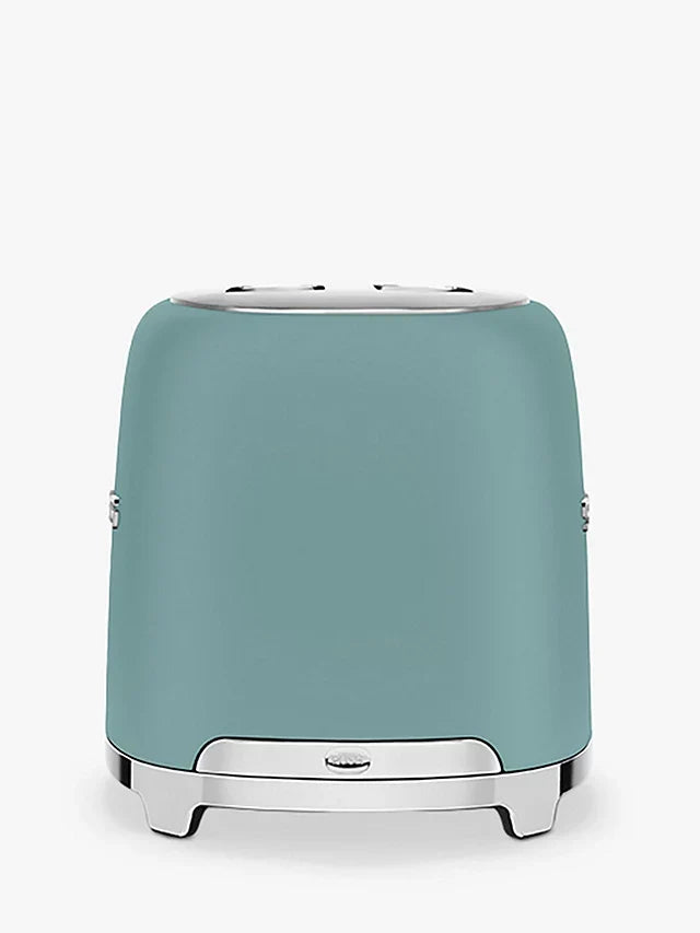 Smeg  2-Slice Toaster Emerald Green | TSF01EGUK