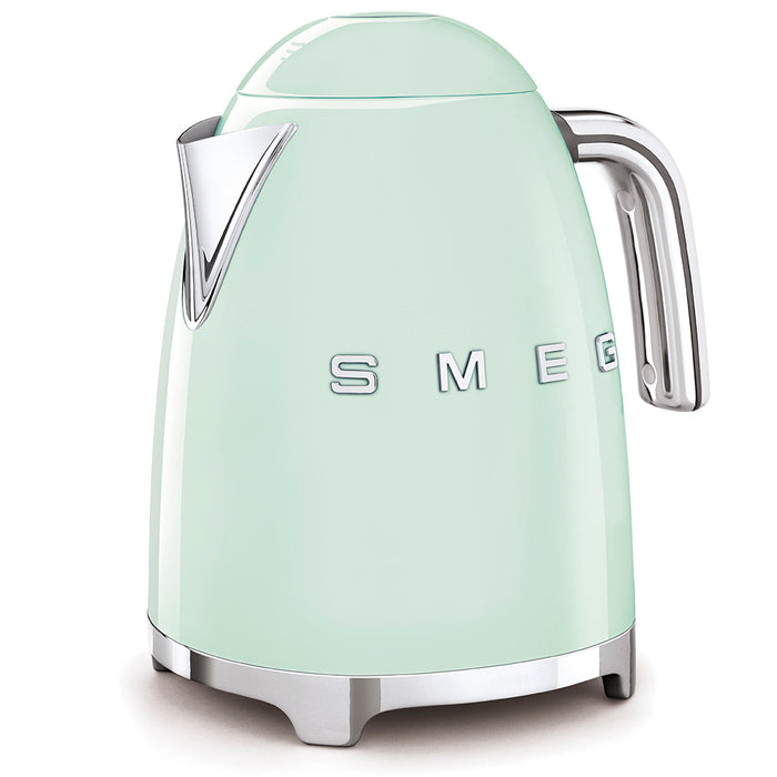 Smeg 50's Retro Kettle Pastel Green | KLF03PGUK