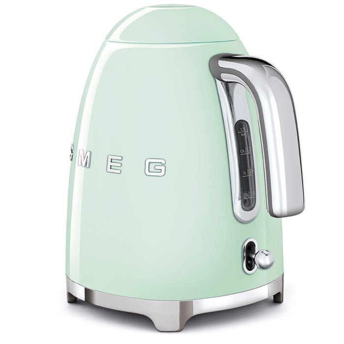 Smeg 50's Retro Kettle Pastel Green | KLF03PGUK
