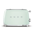 Smeg 50’s Retro Style 2 Slice Pastel Green Toaster | TSF01PGUK