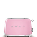 Smeg 50’s Retro Style 2 Slice Pastel Pink Toaster | TSF01PKUK