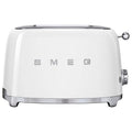 Smeg 50's Retro style 2 Slice White Toaster | TSF01WHUK