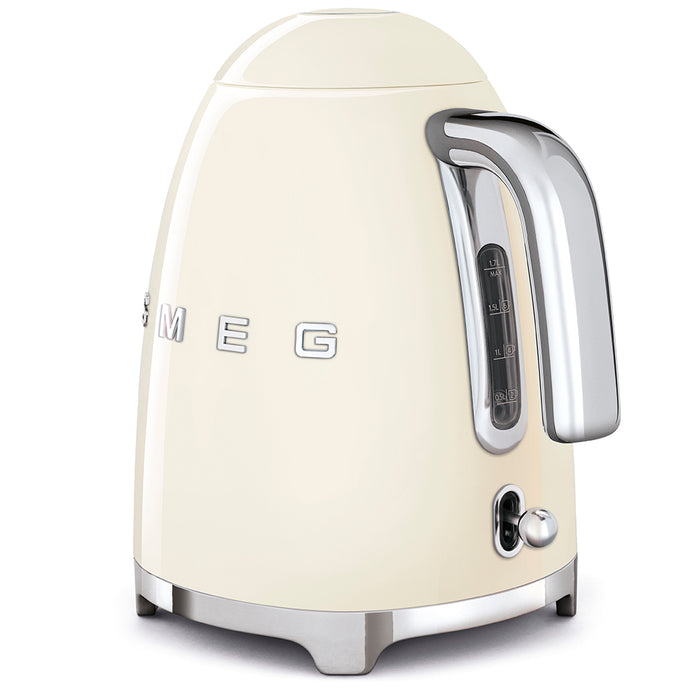 Smeg 50's Retro Style Kettle Cream | KLF03CRUK