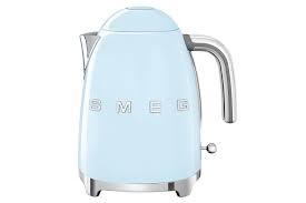 Smeg 50's Retro  Style Kettle Pastel Blue | KLF03PBUK