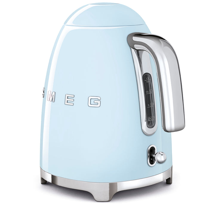 Smeg 50's Retro  Style Kettle Pastel Blue | KLF03PBUK