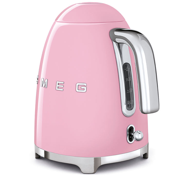 Smeg 50's Retro Style Kettle Pink | KLF03PKUK