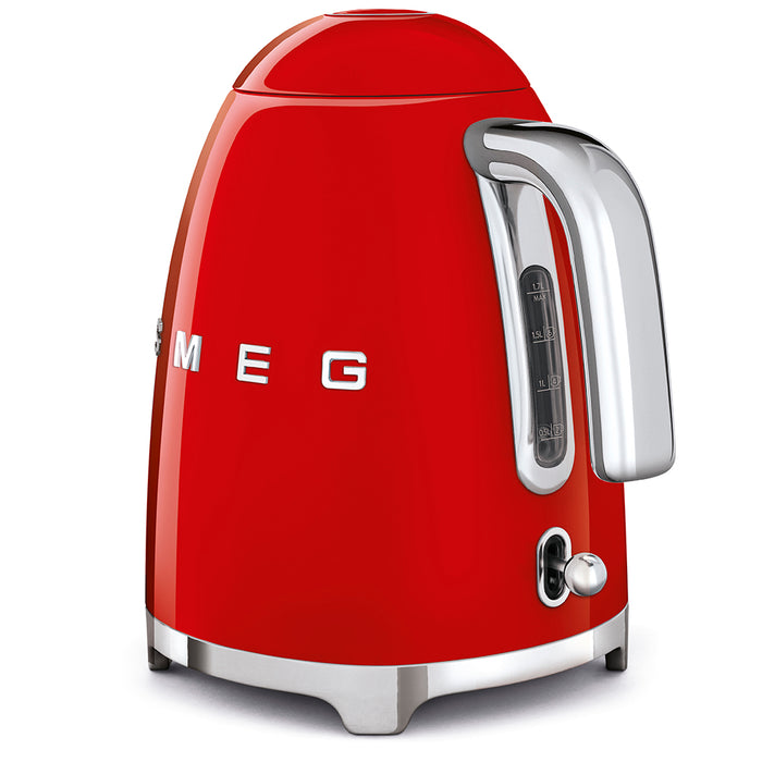 Smeg 50's Retro Style Kettle Red | KLF03RDUK