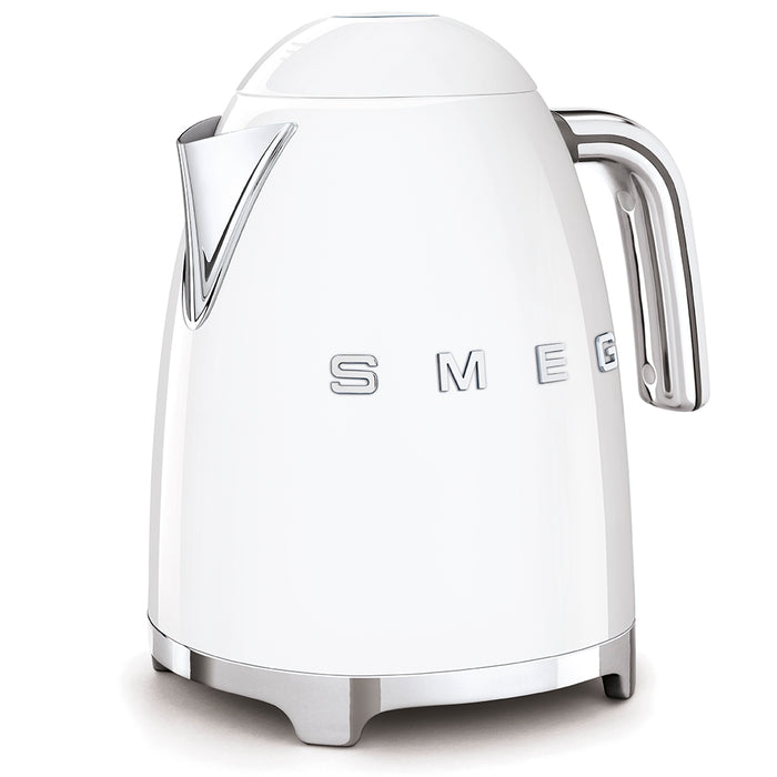 Smeg 50's Retro Style Kettle White | KLF03WHUK