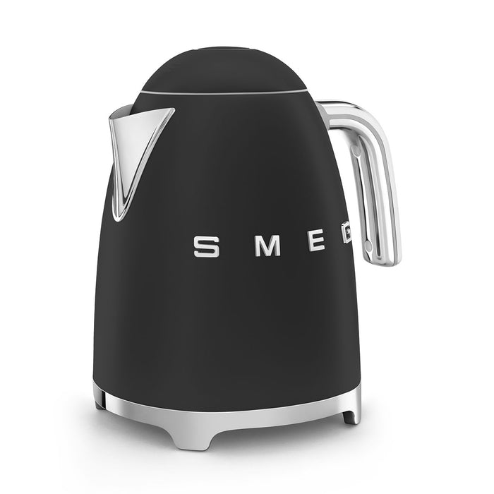 Smeg Matte Black Kettle|  KLF03BLMUK