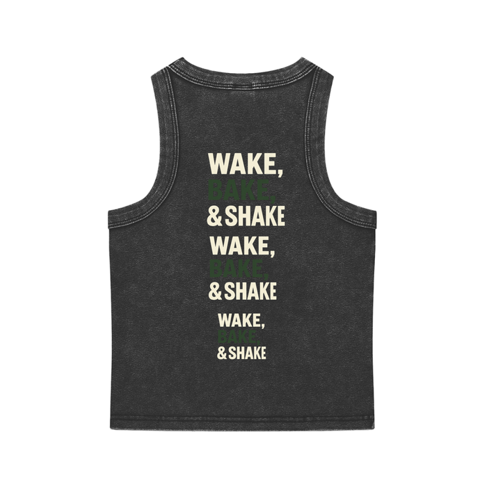 Snow Washed "Baked Tanks"