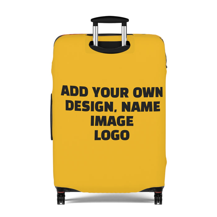 Soccer Player Luggage Cover