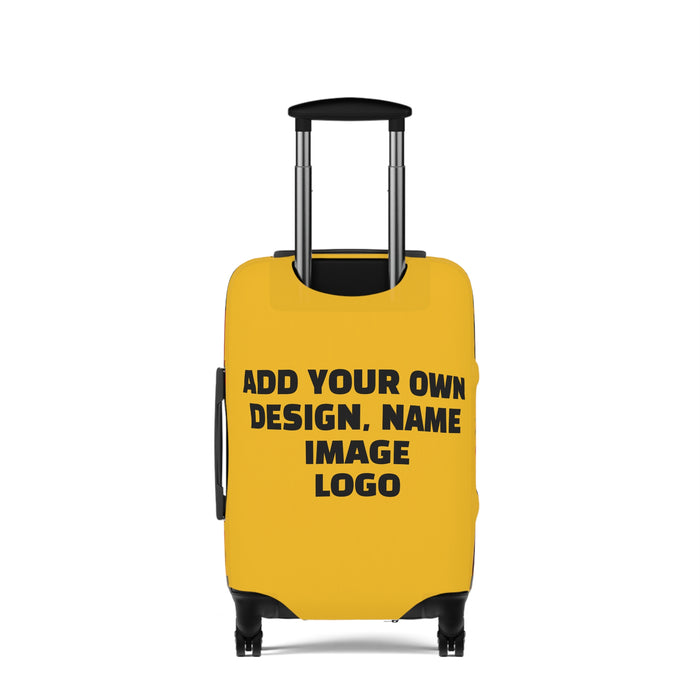 Soccer Player Luggage Cover