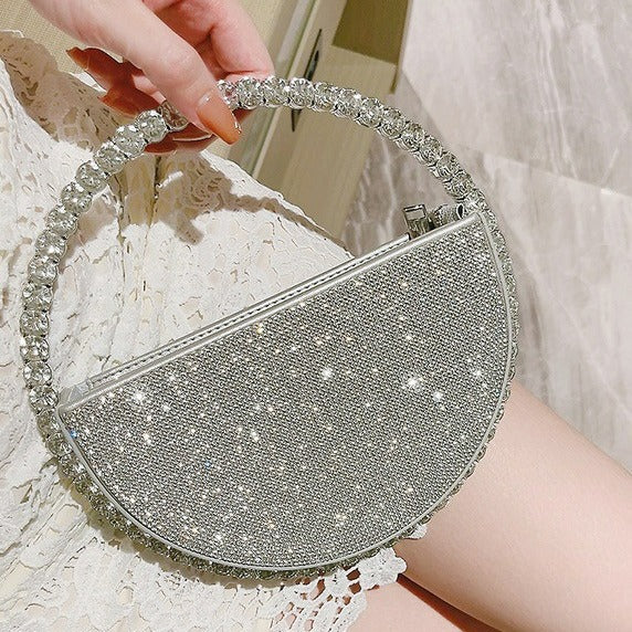 Socialite Rhinestone Evening Bag