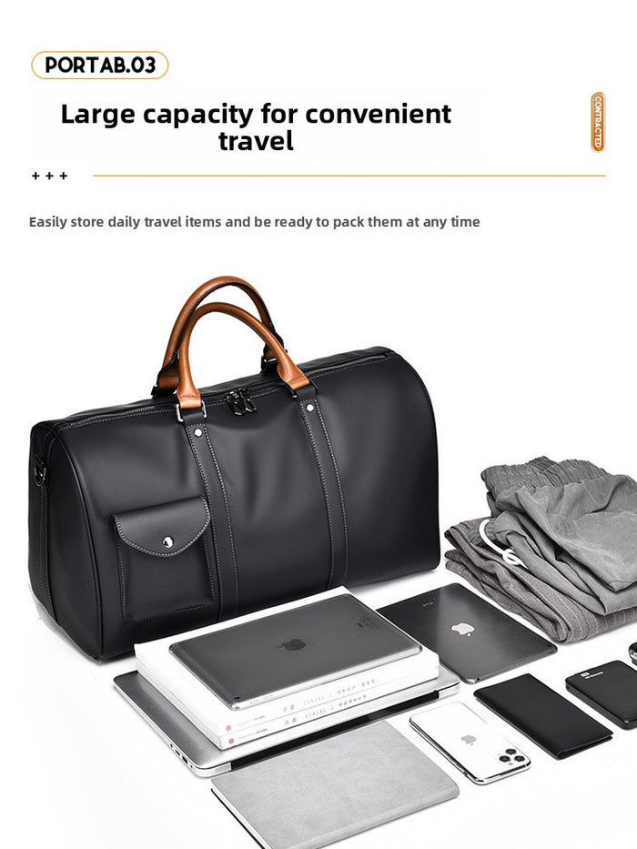 SOCIETY HILL Men's Travel Duffle Bag