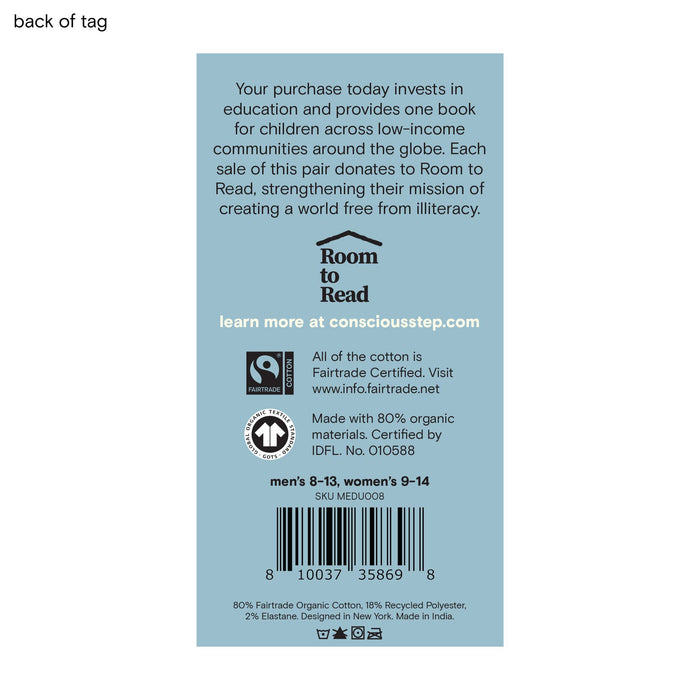 Socks that Give Books  (Ivory Hieroglyphics)
