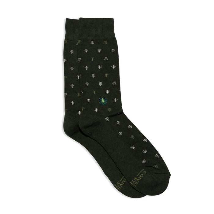 Socks that Plant Trees (Tiny Trees)