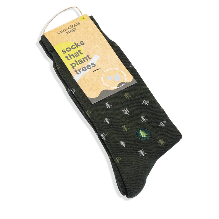 Socks that Plant Trees (Tiny Trees)