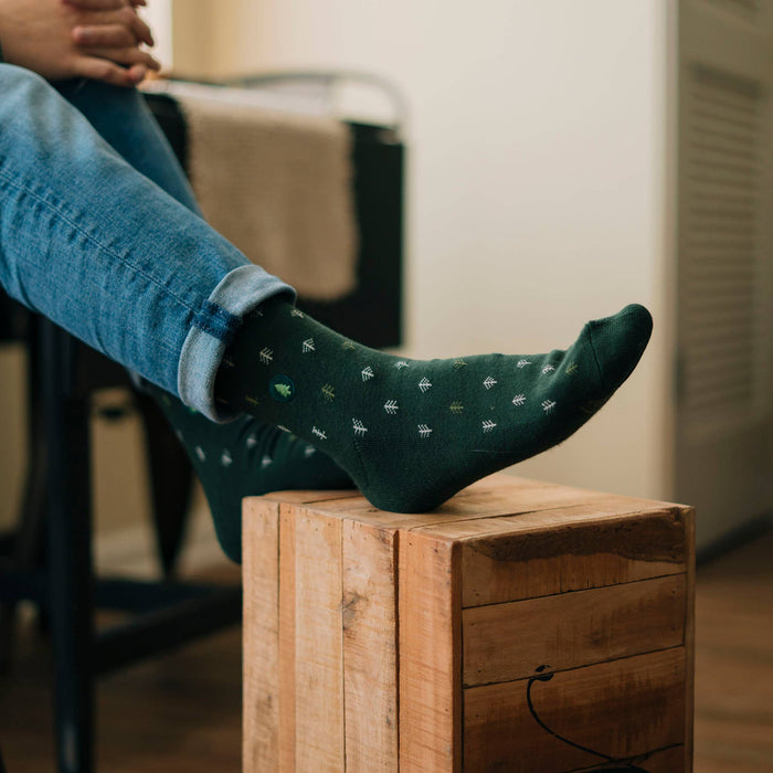 Socks that Plant Trees (Tiny Trees)