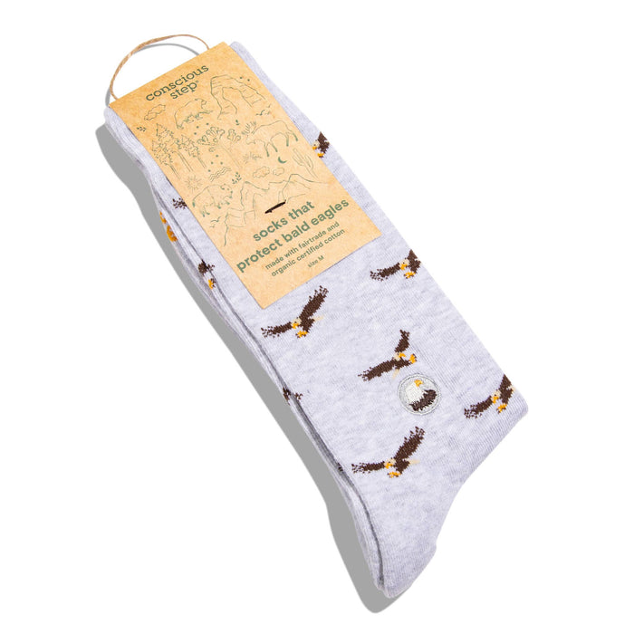 Socks that Protect Bald Eagles