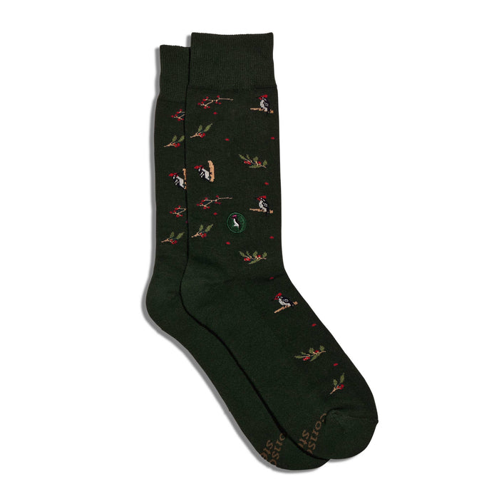 Socks that Protect Woodpeckers: Small