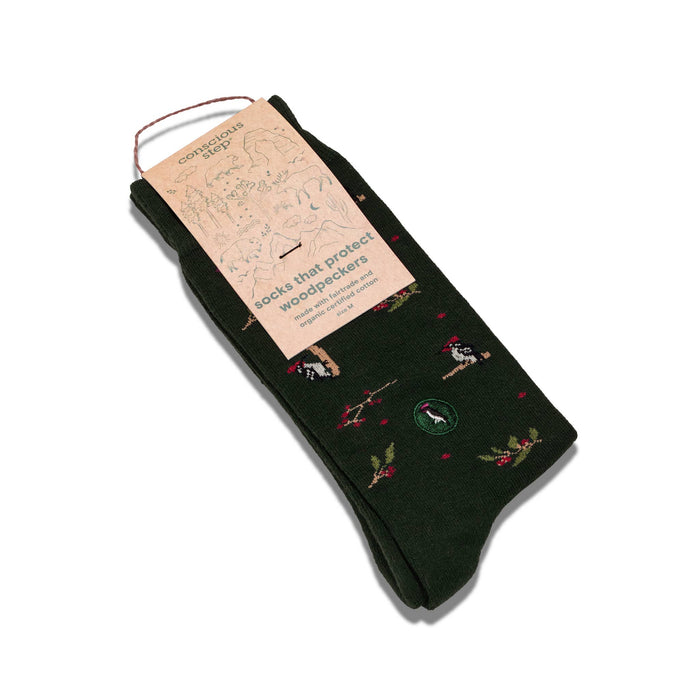 Socks that Protect Woodpeckers: Small