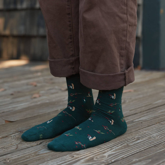 Socks that Protect Woodpeckers: Small