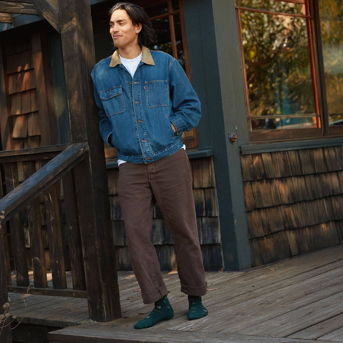 Socks that Protect Woodpeckers: Small