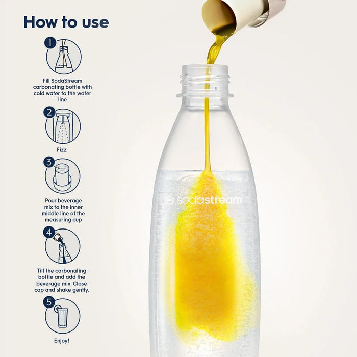 Sodastream Classics Zero Cloudy Lemonade 440ml | 490732