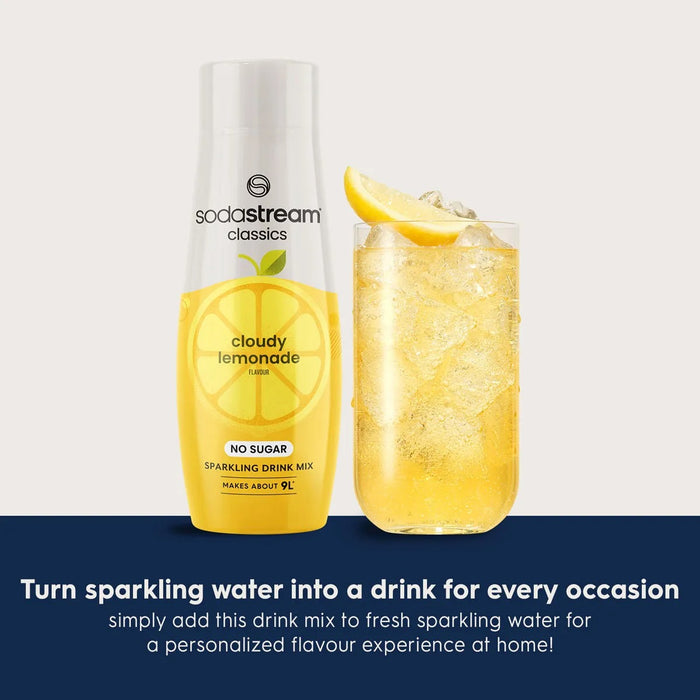 Sodastream Classics Zero Cloudy Lemonade 440ml | 490732