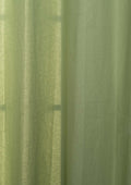 Solid Leaf Green 100% cotton Fabric for living room and bed room - Room darkening - Leaf green