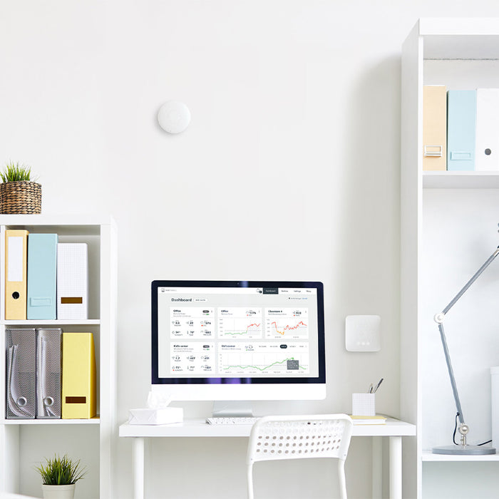 Space Hub: WiFi Gateway for Indoor Air Quality Monitors