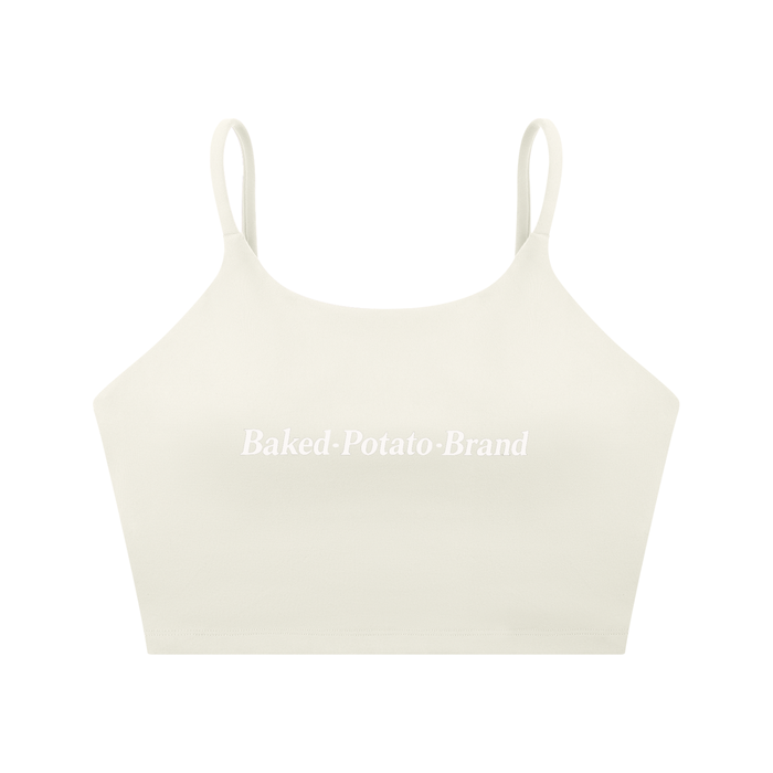 Spaghetti Strap Baked Bra