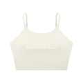 Spaghetti Strap Baked Bra