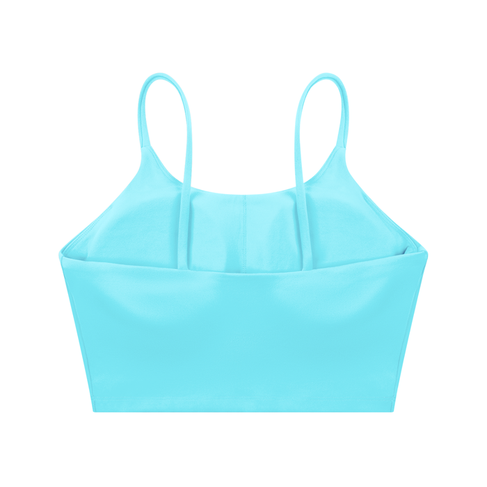 Spaghetti Strap Baked Bra