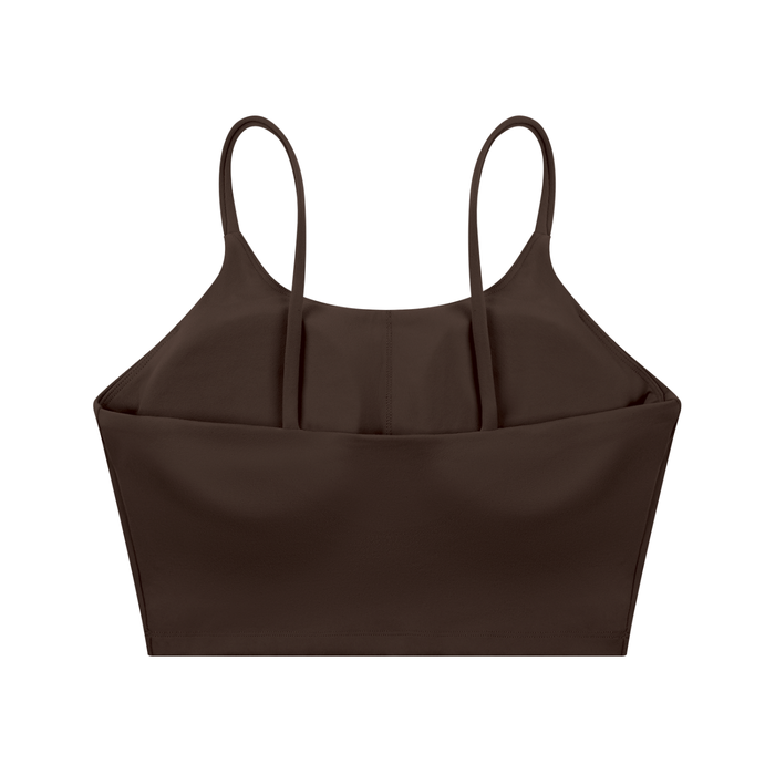 Spaghetti Strap Baked Bra