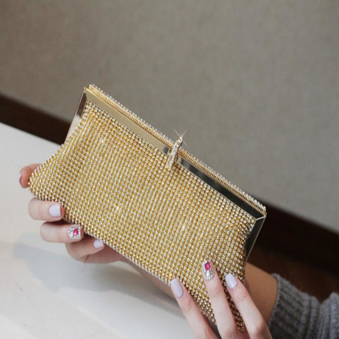 Sparkle Evening Bridal Clutch