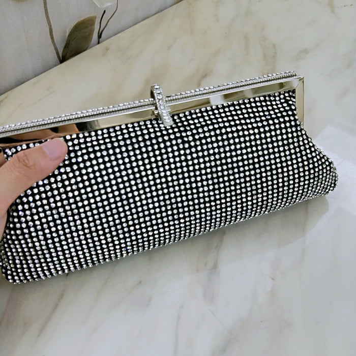 Sparkle Evening Bridal Clutch