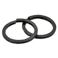 Split Ring for Climber Foot Straps