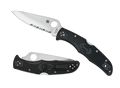 Spyderco Endura 4 - Black FRN - Combo Edge - C10PSBK - SNK/WTO - Home Office