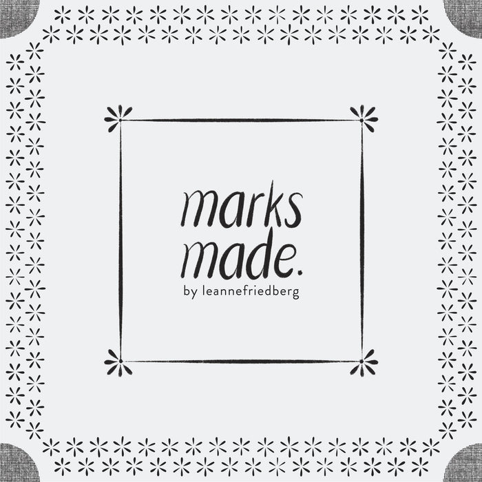 Midnight Marks - Marks Made - Leanne Friedberg - Cloud 9 Fabrics - Poplin - Simplifi Fabric