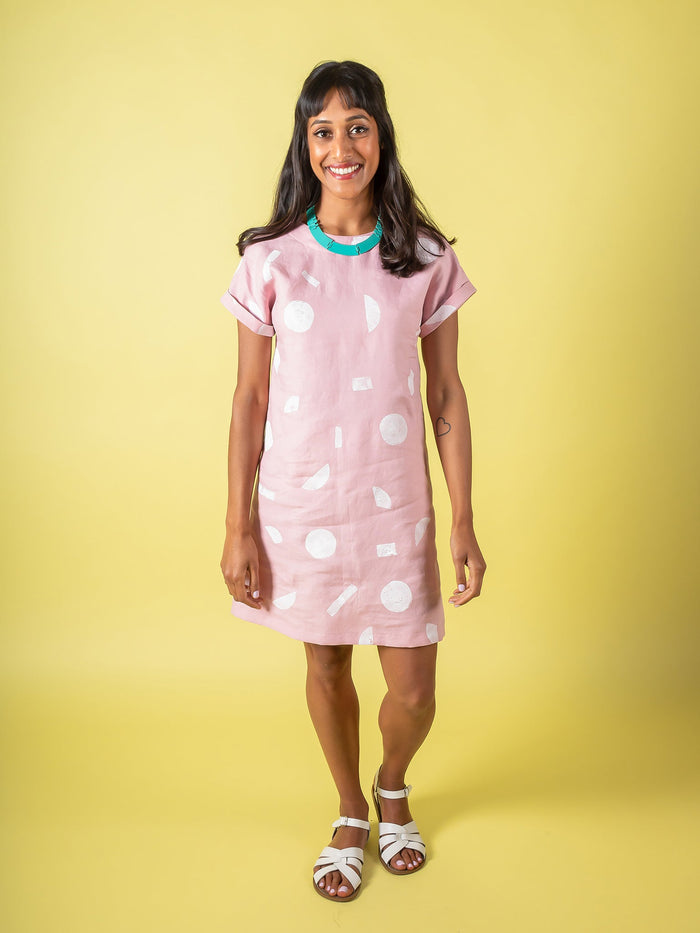 Stevie Tunic Pattern - Tilly And The Buttons - Simplifi Fabric