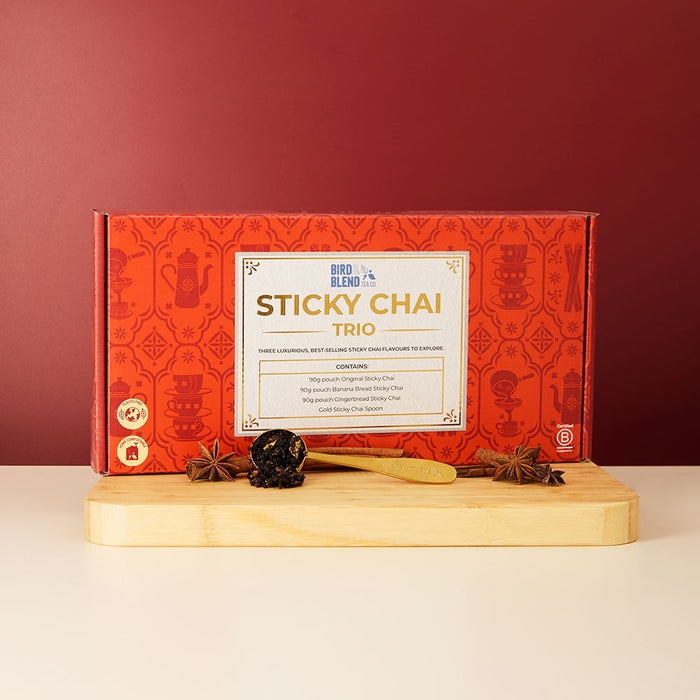 sticky chai trio