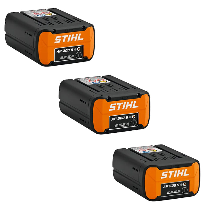 STIHL | AP System Batteries with STIHL connected
