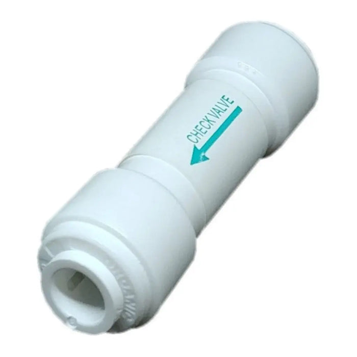 Check valve in line quick fit non return RO pure water valves