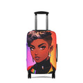 Stylish Portrait Luggage Cover