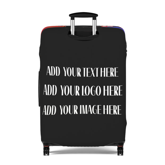 Stylish Portrait Luggage Cover
