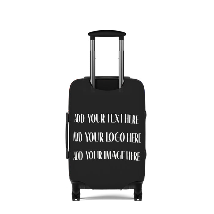 Stylish Portrait Luggage Cover