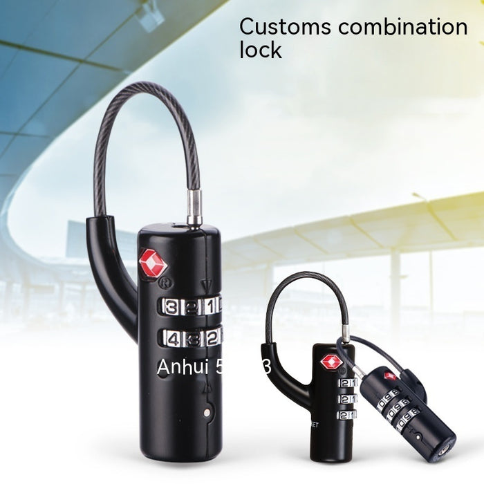 Suitcase Steel Wire Lock