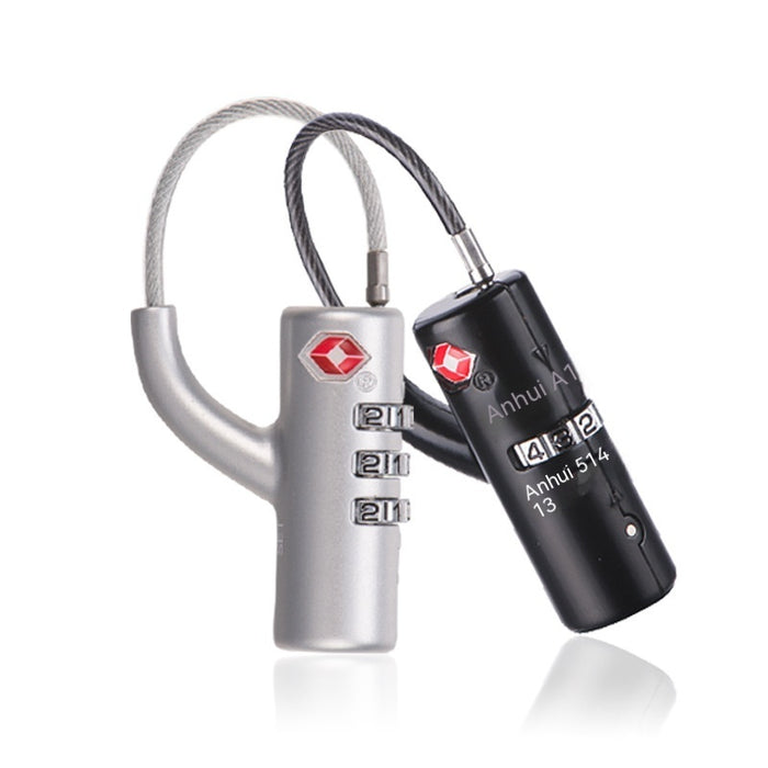 Suitcase Steel Wire Lock
