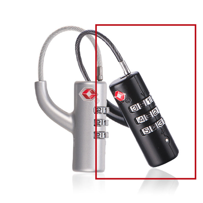 Suitcase Steel Wire Lock